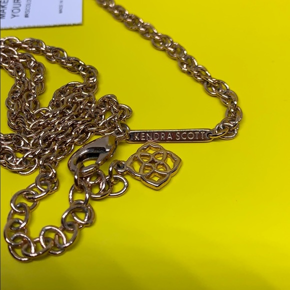 KS Rayne Necklace in Rose Gold Ivory - Picture 6 of 8